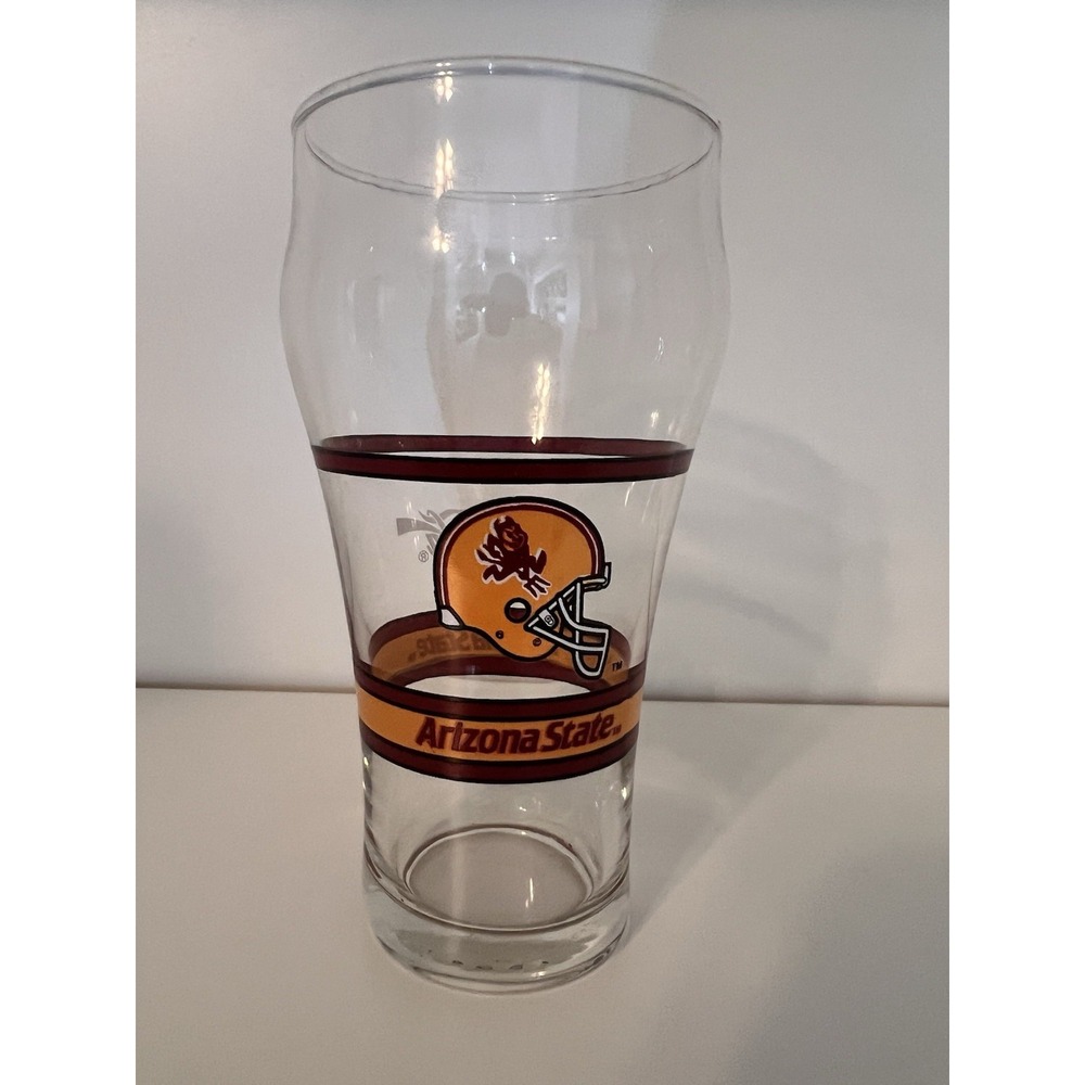 Arizona State University-ASU-Coca-Cola‎ Glass 16oz Multiple Available See Notes